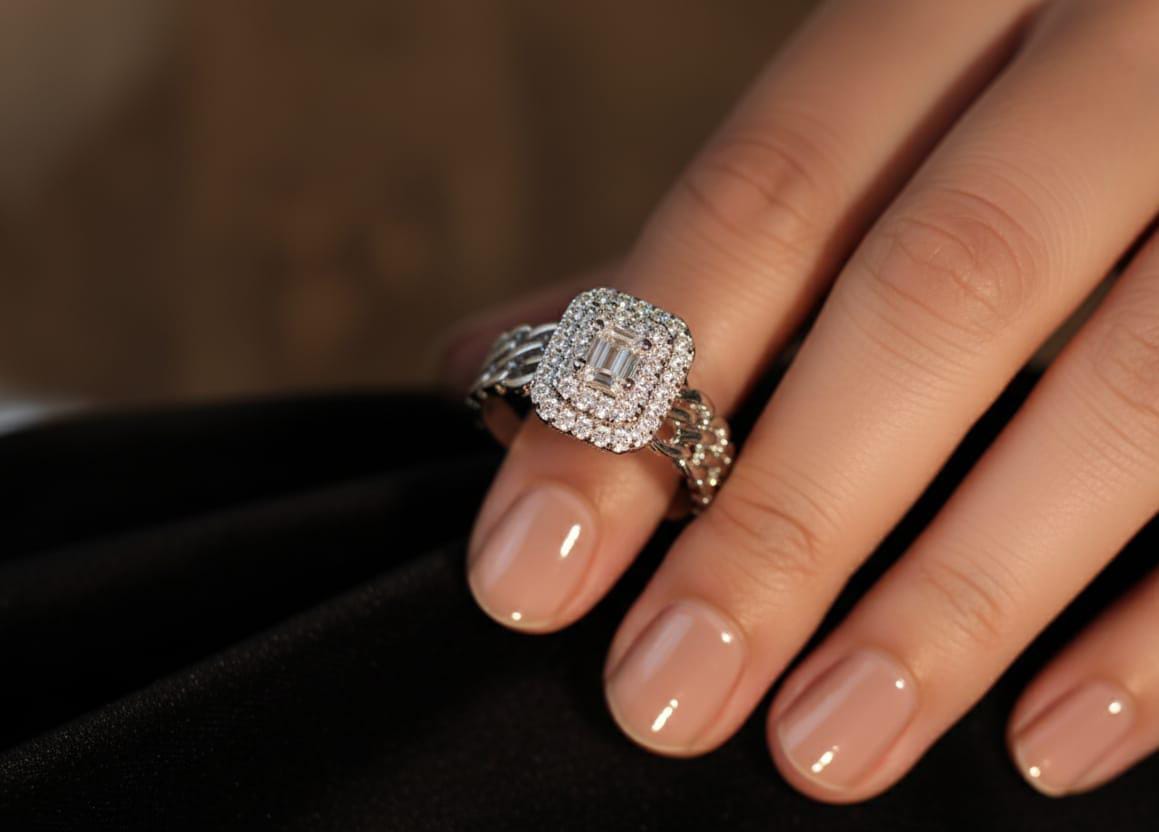 Sparkling Zircon Rings For Women