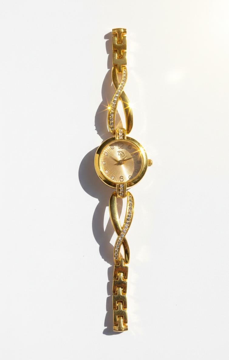 RTJ-181 Elegant Zircon Korean Watch