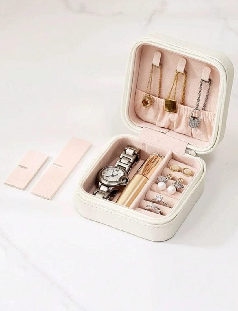 Mini Jewelry Organizer – Compact Storage Box