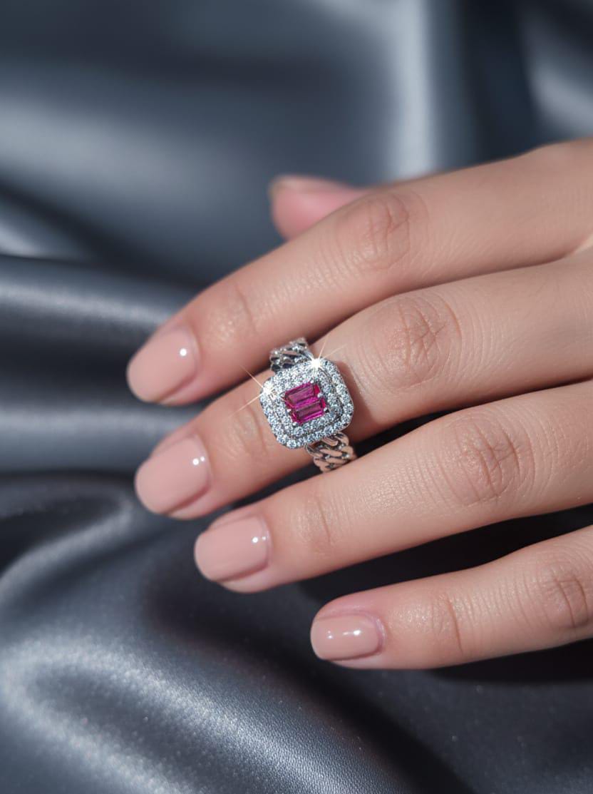 Sparkling Zircon Rings For Women