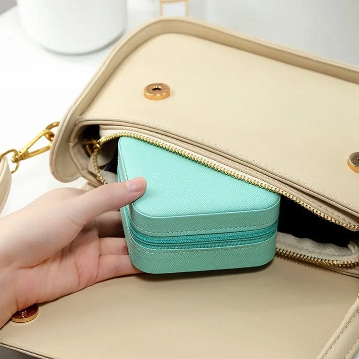 Mini Jewelry Organizer – Compact Storage Box